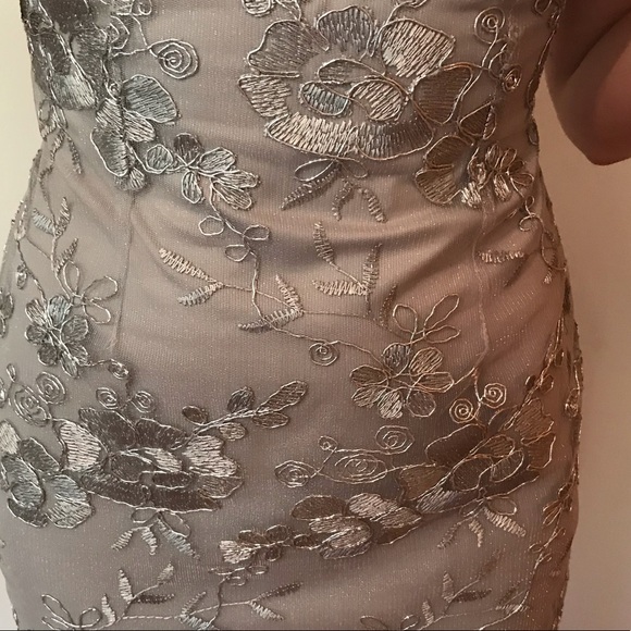 NWOT Lucy in the sky formal dress - Picture 3 of 4